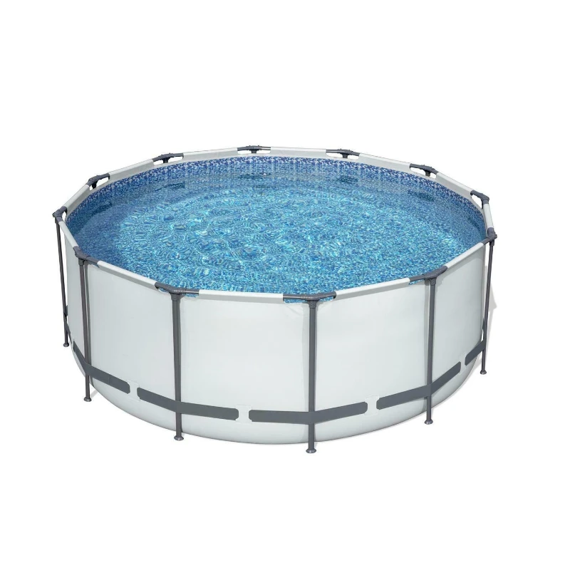 

Round adult bracket pool Outdoor large children's bracket pool Fish pond