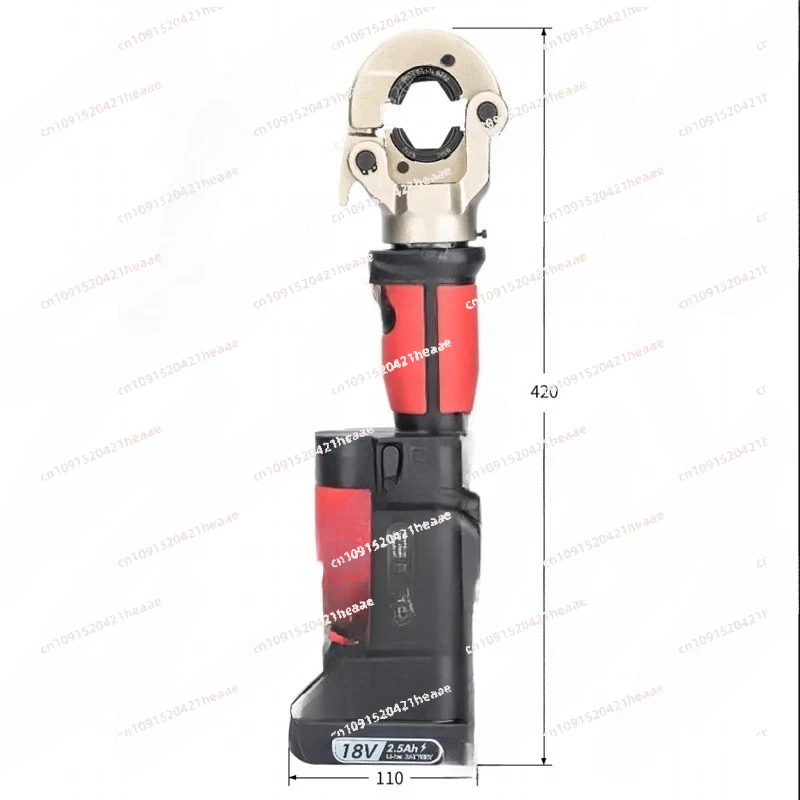 

Suitable for LS-300 Electric hydraulic Cordless crimping to clamp copper aluminum terminal pliers Crimping pliers
