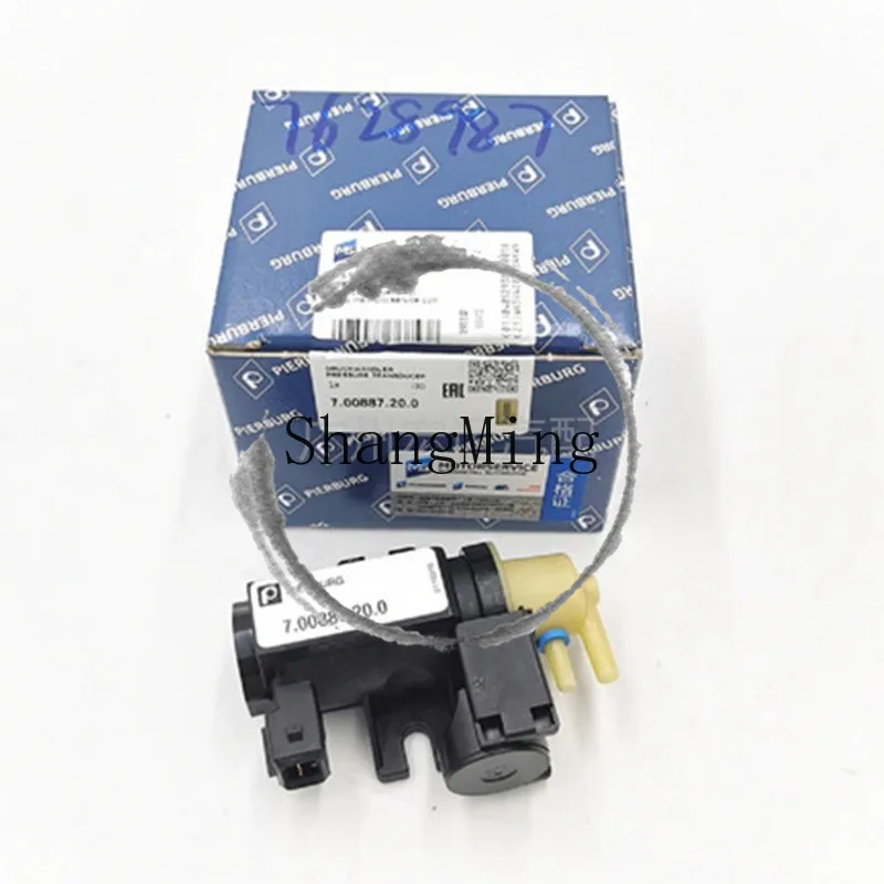 

ZYH applies to 730 740 X5 X6 turbocharged solenoid valve 535 530 X3 X1 pressure converter X4