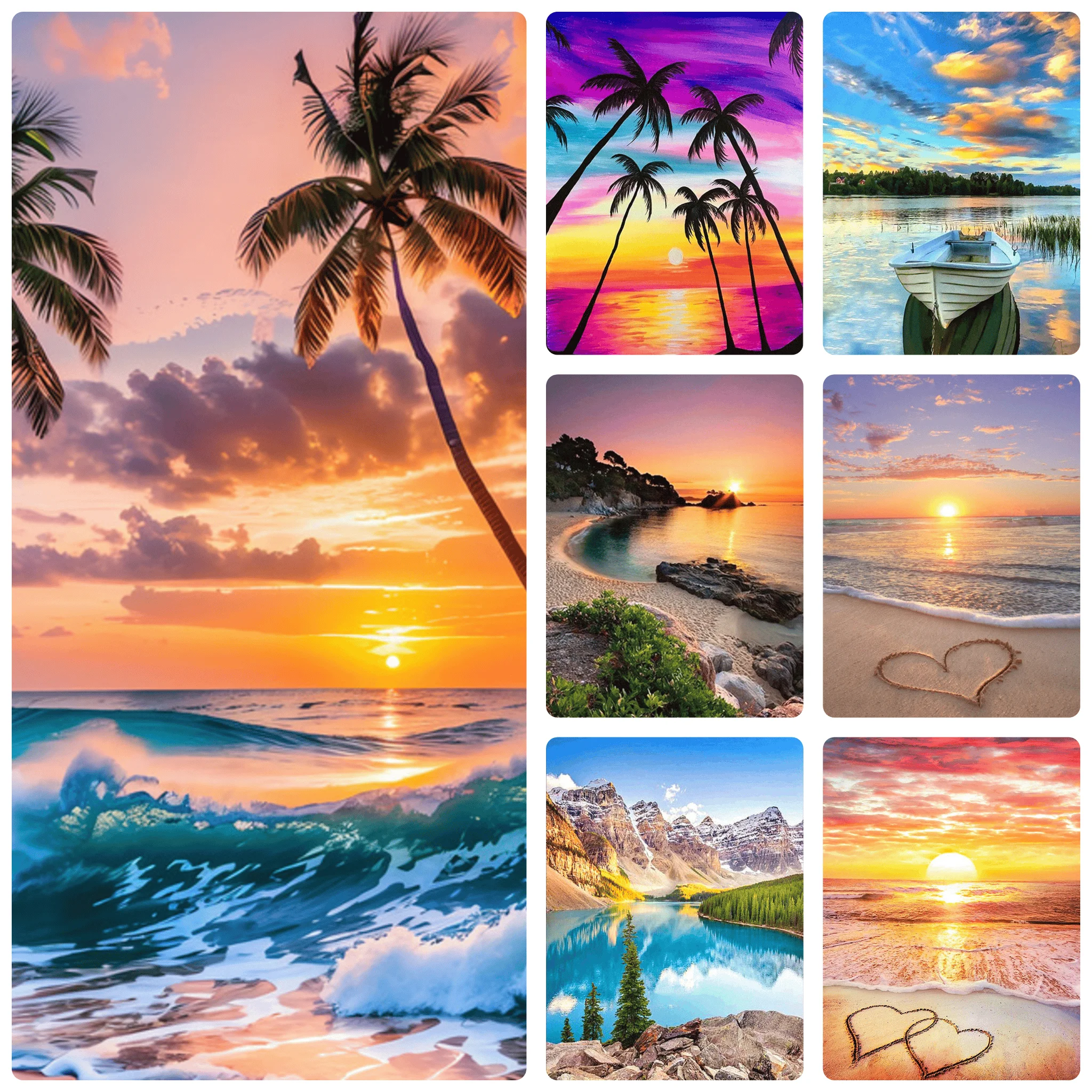 quebra-cabeca-de-1000-pecas-paisagem-do-por-do-sol-a-beira-mar-decoracao-para-casa-para-adultos-jogo-familiar-quebra-cabecas-educativos