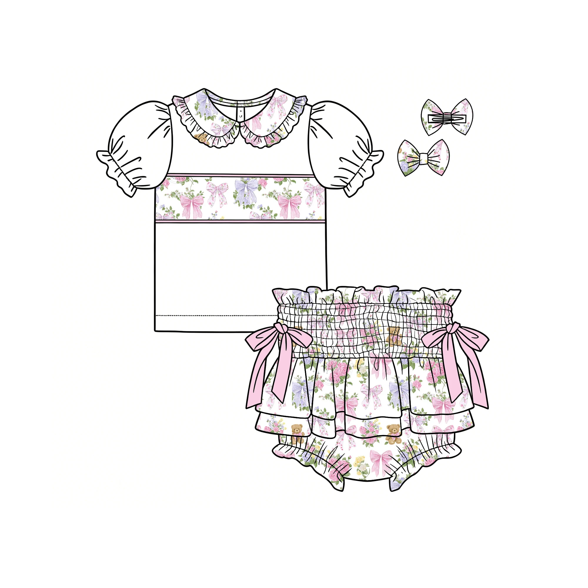 Thumbnail 4 - #20 Low Price Kids Matching Outfit Sets Deals