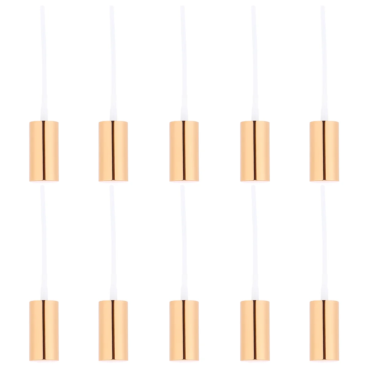 

10Pcs Replacement Spray Bottle Tops Alumite Spray Heads Fine Mist Sprayer Watering for Plants Bonsai House Cleaning Reuse