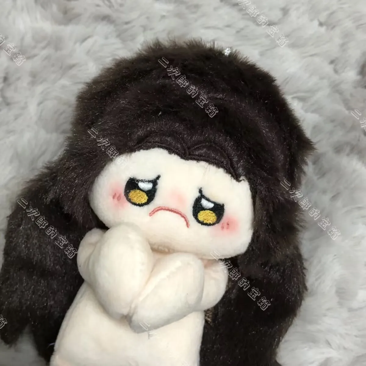 دمية قطنية أصلية "رمز الاسم: يوان"، "فو رونغ، يوان جي، ليو بيان، صن سي" على شكل رطل كهدية