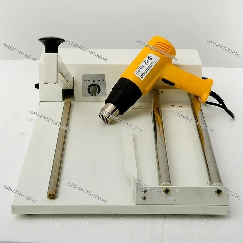 SKA450 Auto Pneumatic Shrink Wrap Machine Manual Sealing Cutting for Boxes Heat Method Applied on Paper Glass Wood POF Textiles