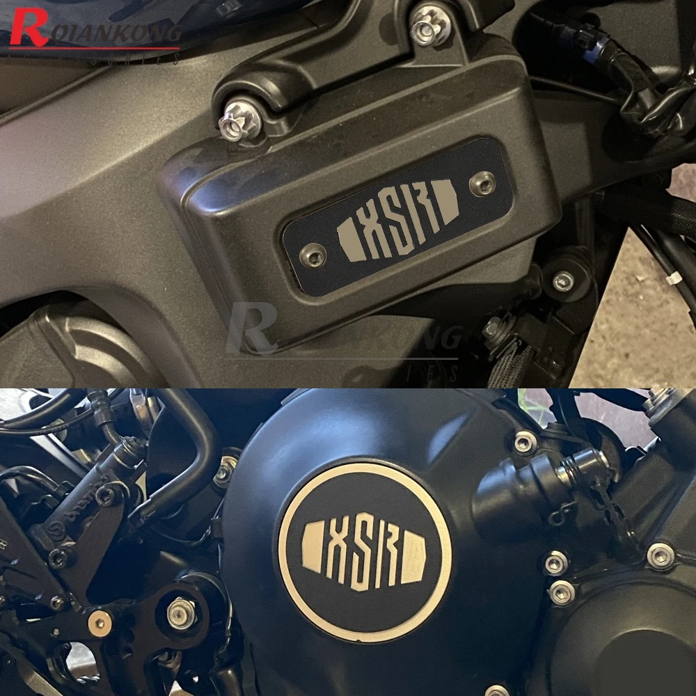 New Aluminum Fuse Box Top Plates Decorative Covers FOR YAMAHA XSR 900 XSR900 2016 2017 2018 2019 2020 2021 Clutch Cover Top Caps