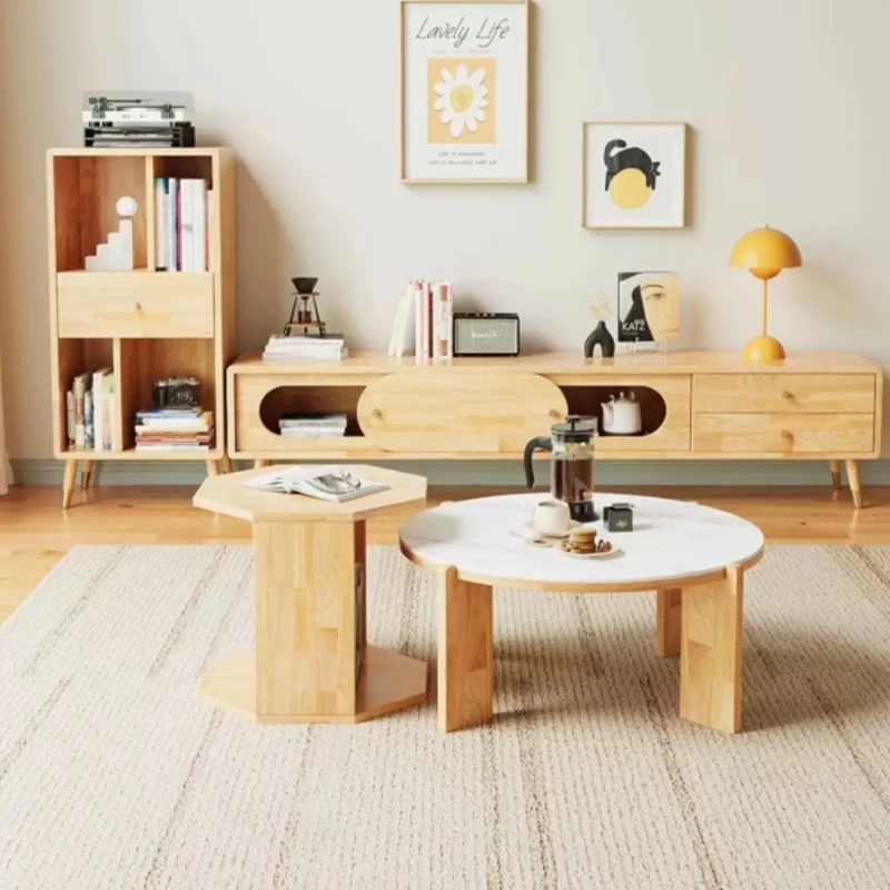 

Drawer Mobile Tv Stand Sofas Set Wooden Accent Tv Stand Vintage Coffee Mueble Salon Para Tv Mid Century Modern Home Furniture