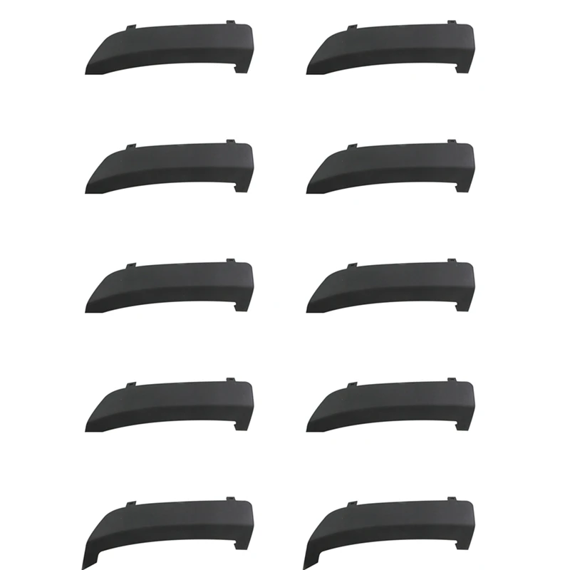 

10X для Ford Fiesta MK7 2008-2016 задний бампер буксировочный крюк крышка 8A61-17K922-AB5ZCT