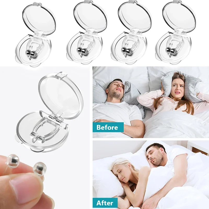 Noseclip Silikon Manyetik Horlama Tutucu Mini Taşınabilir Ve Kolay Yumuşak Havalandırma Burun Mandalı Fizik Tedavi