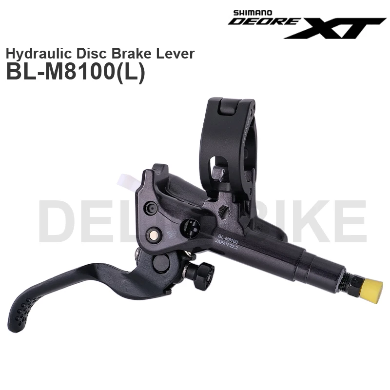 SHIMANO DEORE XT M8100 M8120 Hydraulic Disc Brake BL-M8100 Brake Lever BR-M8100 BR-M8120 Brake Caliper Parts Original