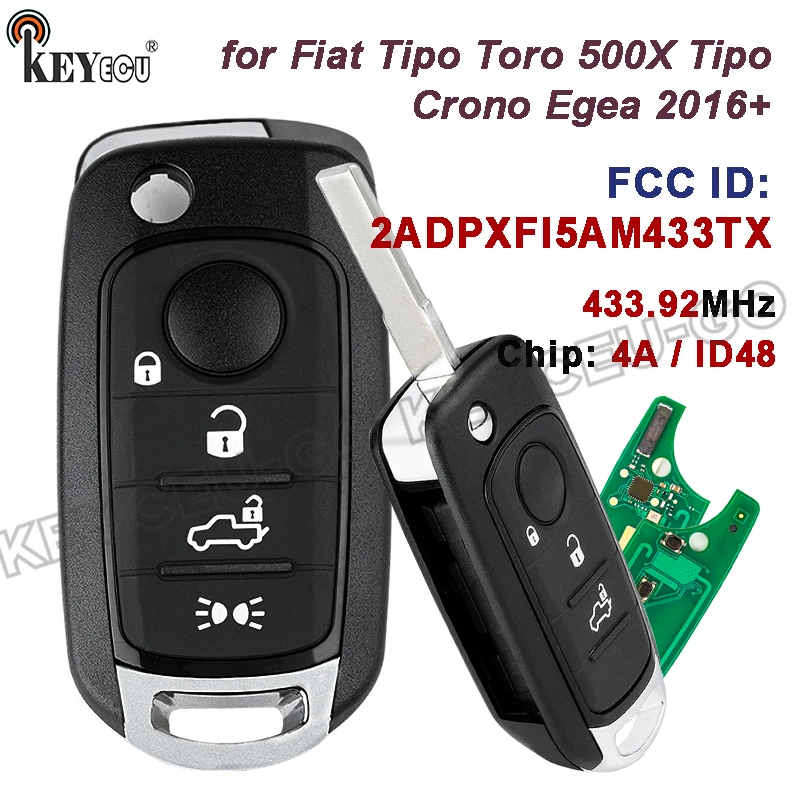 Keyecu 433.92Mhz 4A…