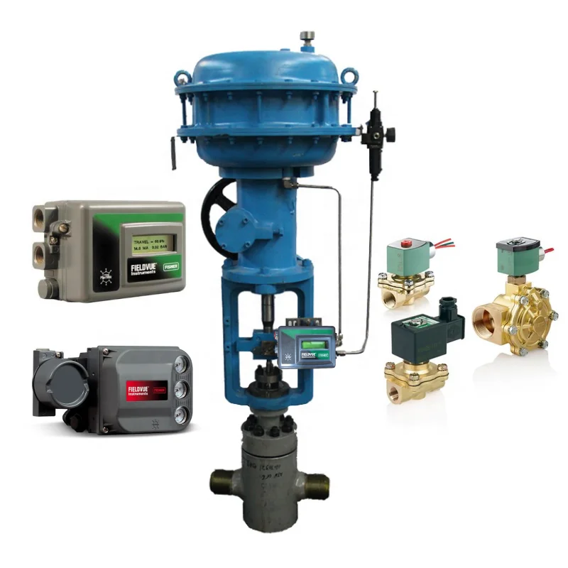 Новые и оригинальные пневматические битермические регулирующие клапаны для контроллеров