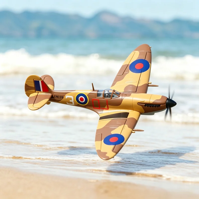 XFly Model 1200mm SPITFIRE Fighter Electric RC Foam Aircraft Fixed Wing Remote Control Model Aircraft Toy PNP RC Airplanes Gifts