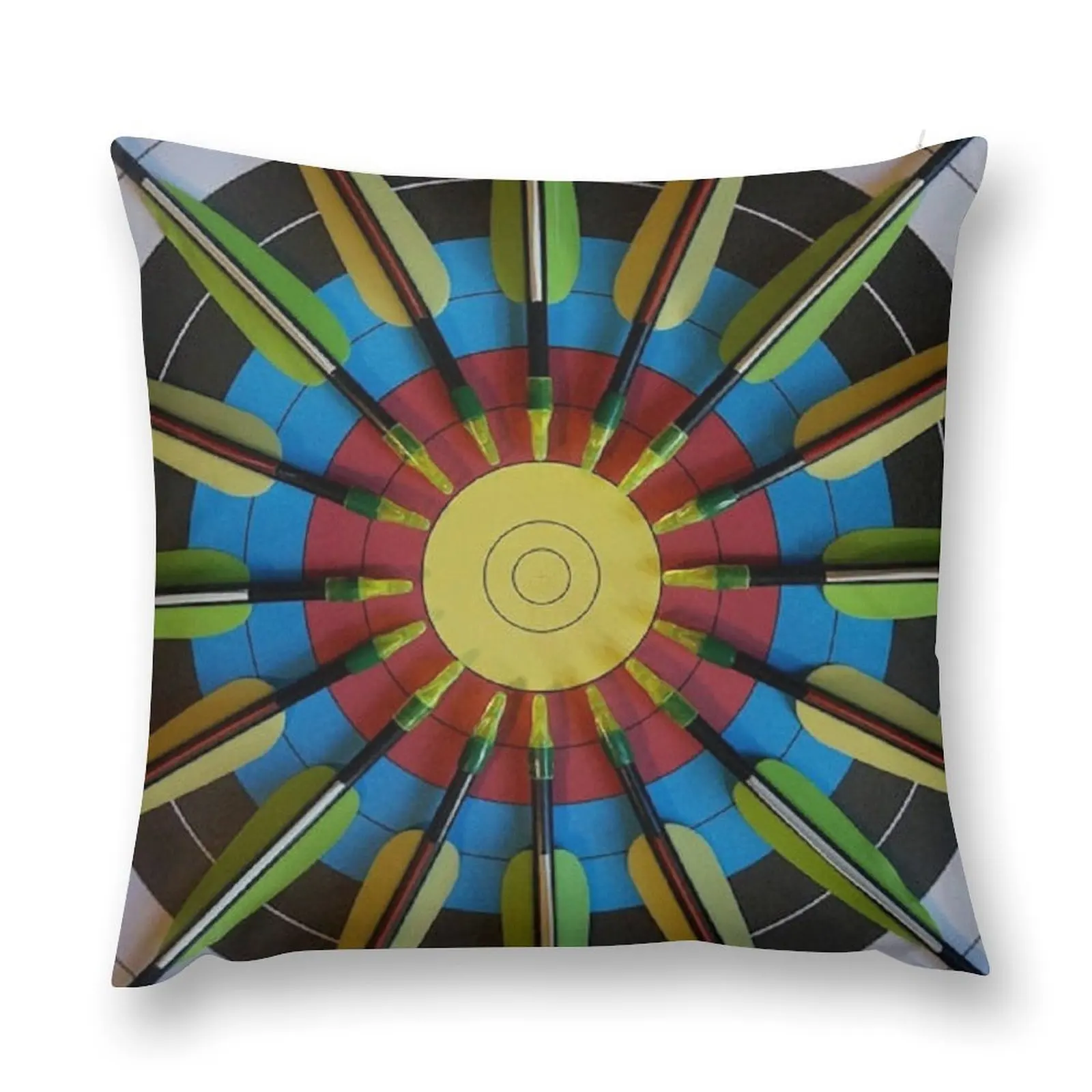 

On Target Throw Pillow Couch Pillows pillowcases for sofa cushions pillow
