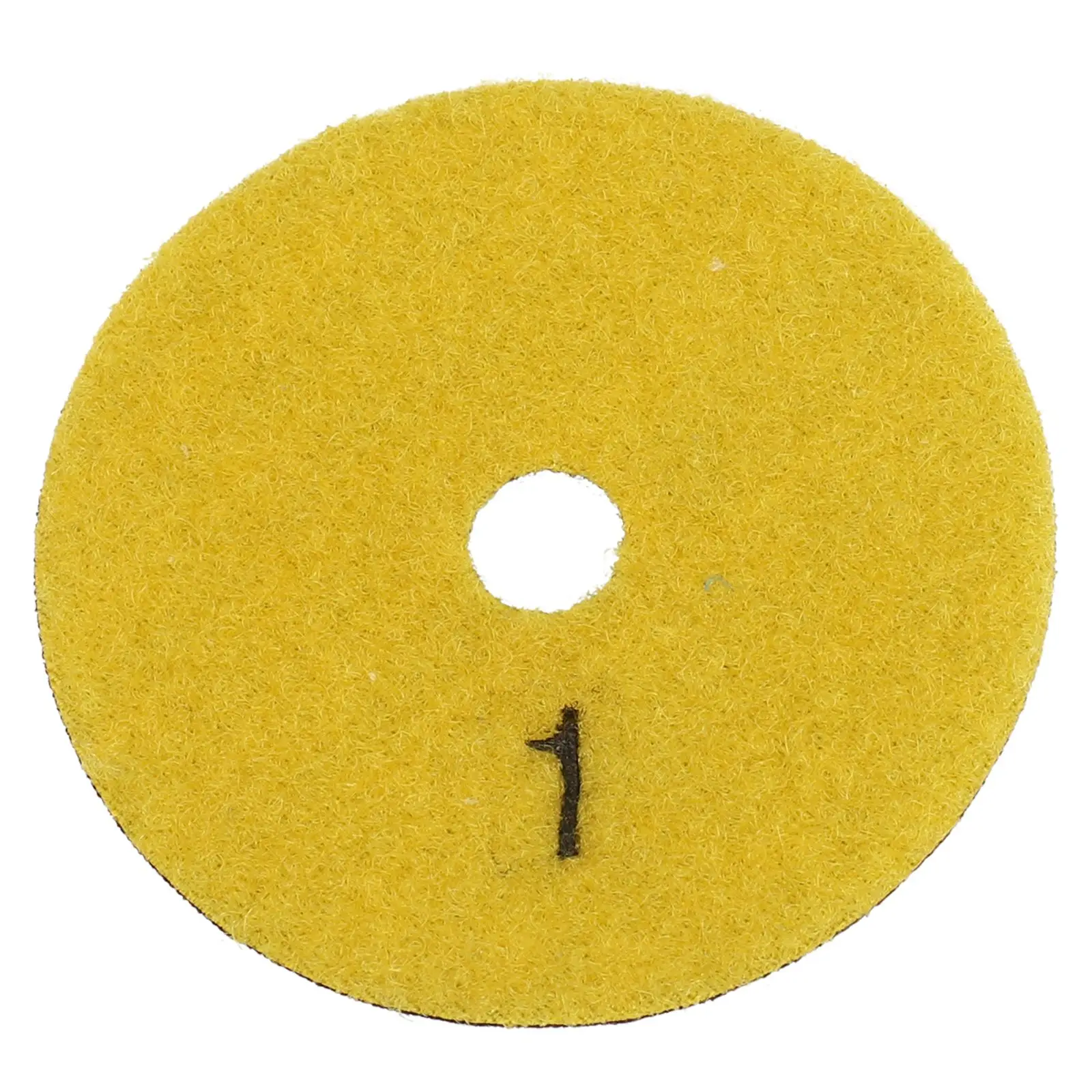 Nueva práctica almohadilla de pulido, herramienta de pulido sin raspado, 1 unidad, secado de diamante de 3 pulgadas para disco de lijado de velocidad rápida de granito