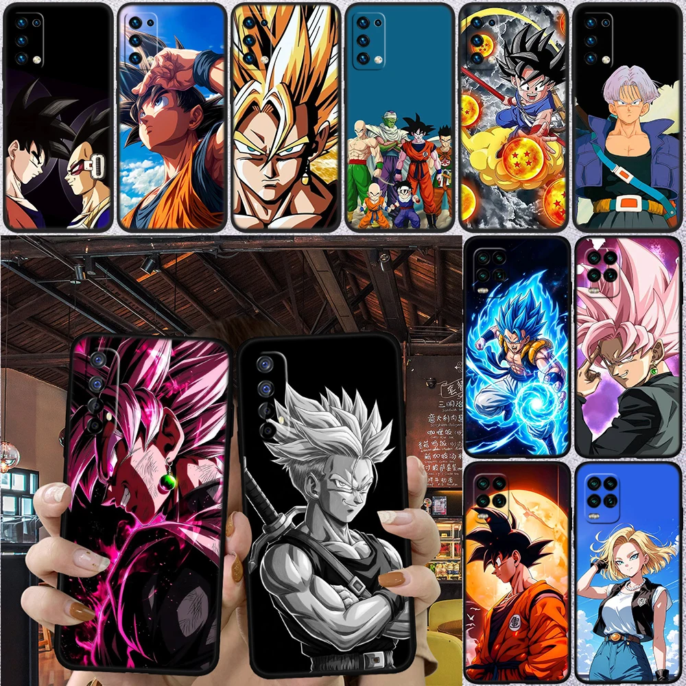 Dragon Ball Phone Case for Samsung Galaxy S20 S21 S22 Ultra FE Plus A21S A22 A24 A25 A26 A30 A30S A31