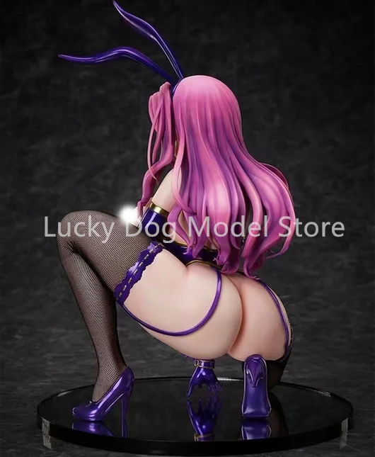 BINDing Original: Ayano Uzaki Bunny Ver. 1/4 PVC Action Figure Anime Model Toys Collection Doll Gift