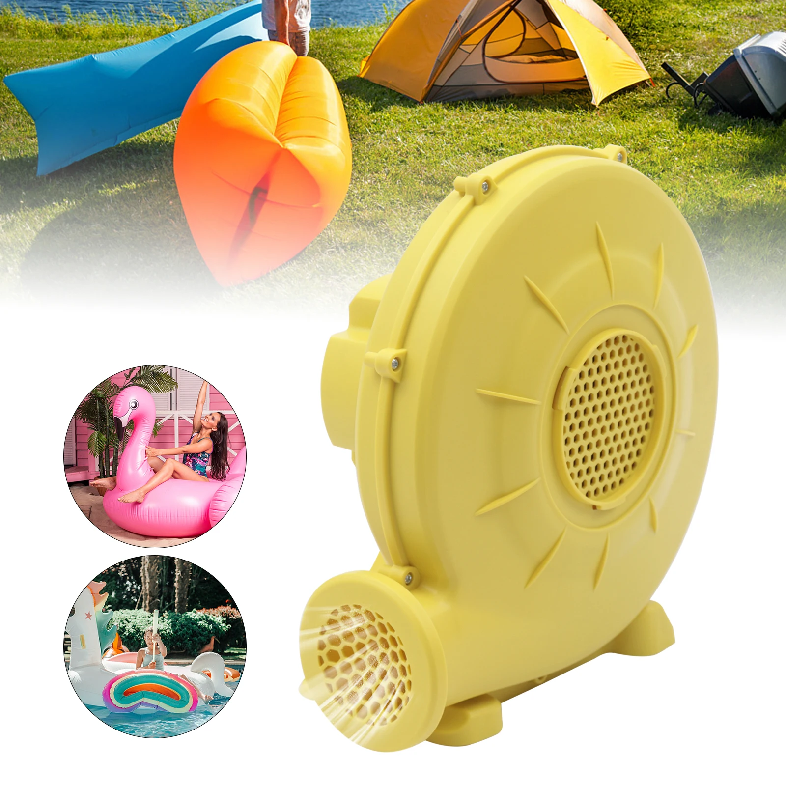 

350W Air Blower Commercial Inflatable Bouncer Blower for Inflatable Bounce House and Bouncy Castle