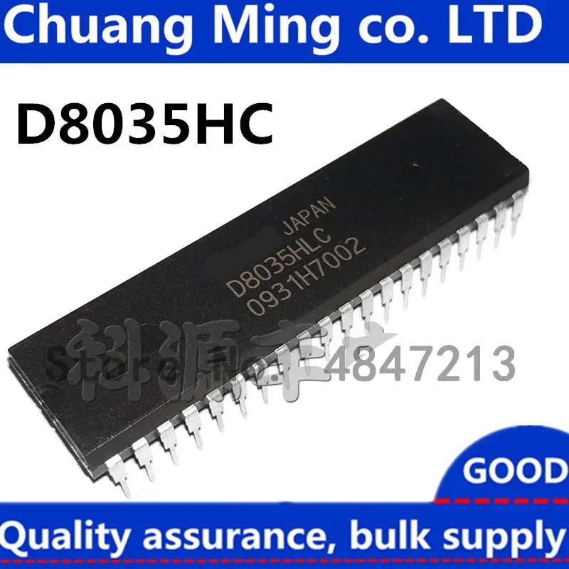 Free shipping 5pcs/lots D8035HLC UPD8035HLC D8035LC D8035 DIP-40 IC In stock!