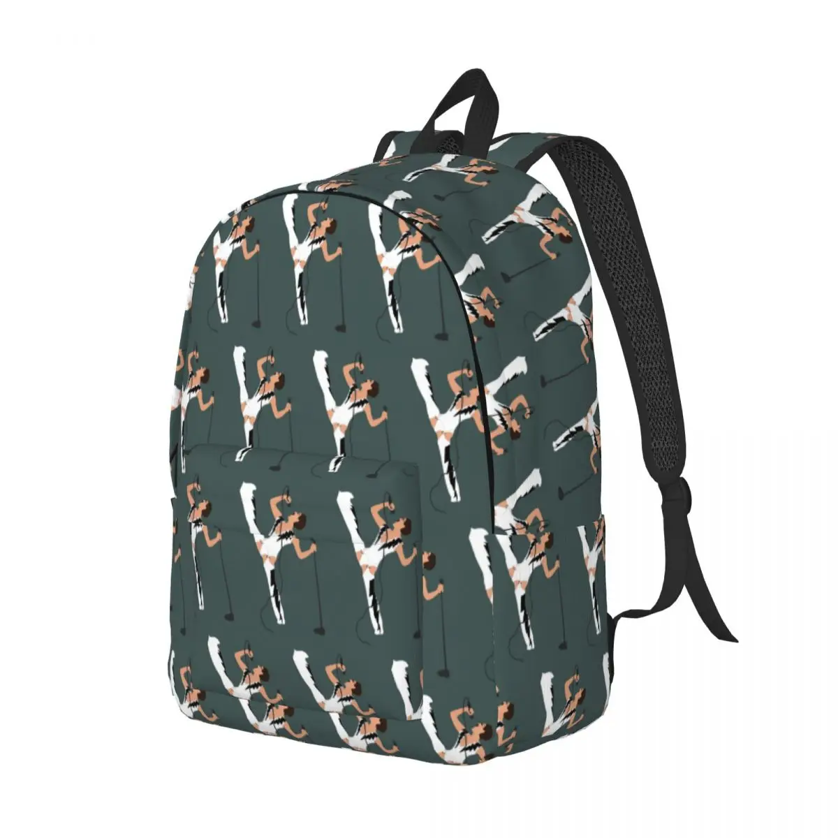 Mochila transparente Lady Camden Freddie Camden, mochila de gran capacidad para niños, mochila escolar, bolsos de hombro para hombres y mujeres
