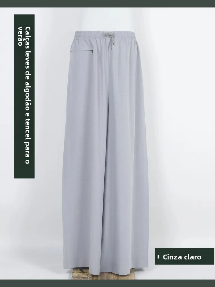 ropa-monastica-de-verano-pantalones-frescos-y-transpirables-de-algodon-y-seda-fina-de-corte-holgado-para-monjes-y-monjas