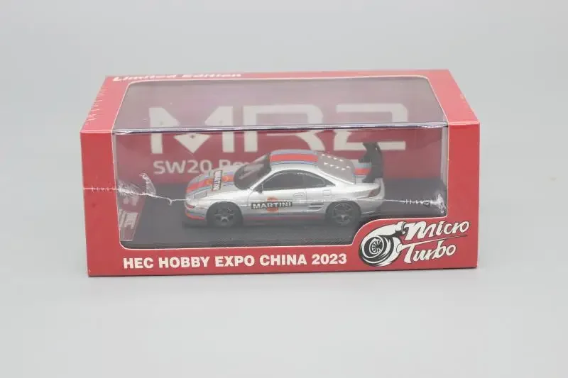 マティーニコレクション-鋳造金属シミュレーション車,マイクロターボ,1:64,mr2,sw20