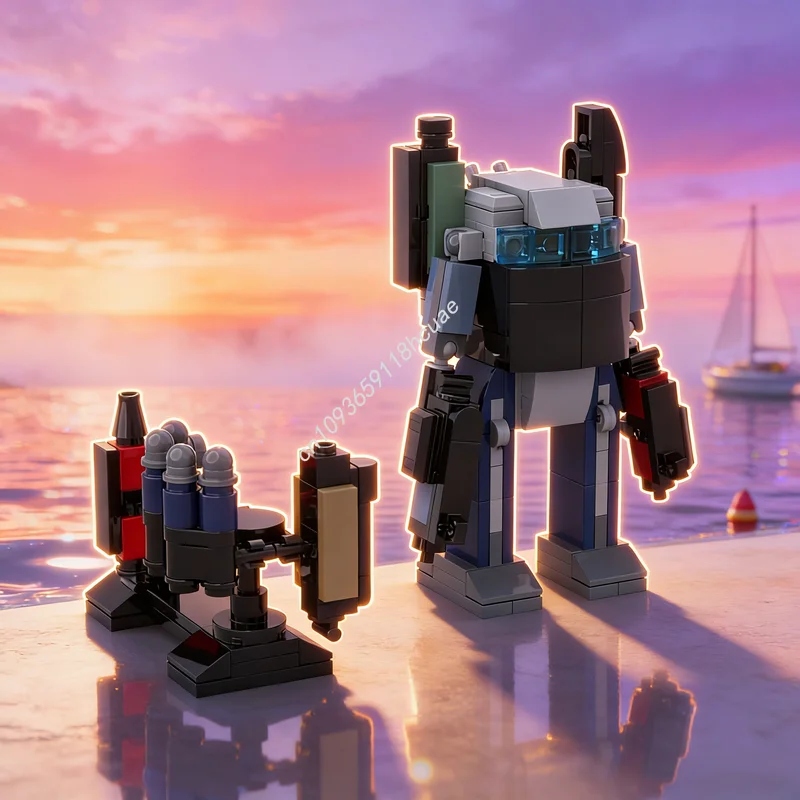 

203pcs MOC Space Battle Armor Model Building Blocks Construction Toys Assemble DIY Christmas Gifts Education Brick Creative Idea