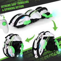 Remote Control Rolling 360 Stunt Car 2.4G Impact Resistant High-speed Driving Six Wheel Rolling Children Drift Rc Car Toy
