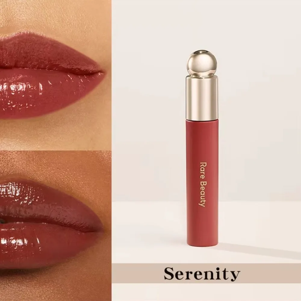 핫 3ml 립글로스 정직 평온 희망 워터리 라이트 리퀴드 립스틱 보습 틴티드 립 오일 풍성한 입술