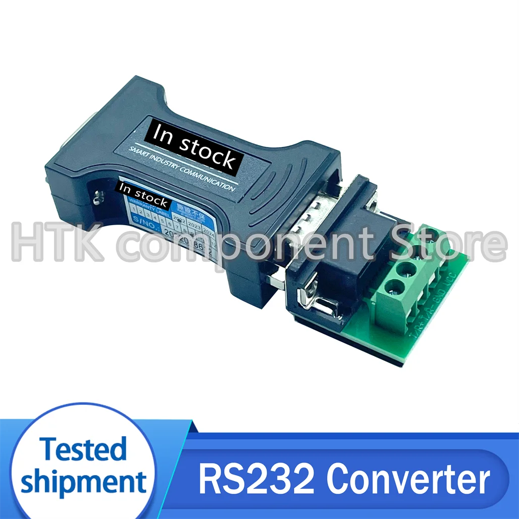 DTECH RS232 to RS485/RS422 to RS485 RS422 485/422 converter passive anti-surge