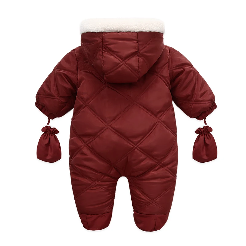 JiAmy baby sneeuwpak, peuter winter romper meisjes jongens winter