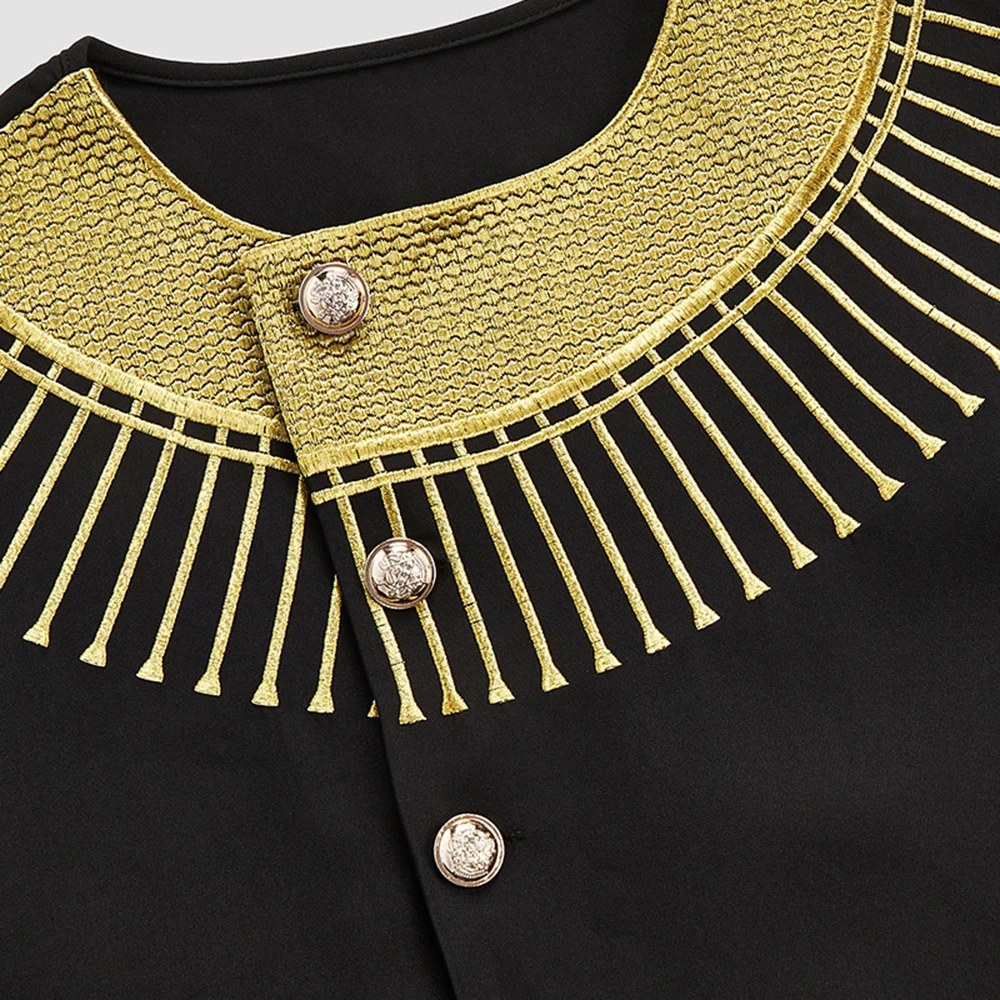 ملابس قفطان لحفلات الزفاف فستان سهرة تقليدي مجموعة أفريقيا ملابس عصرية بدلة رياضية فساتين Dashiki الأفريقية للرجال