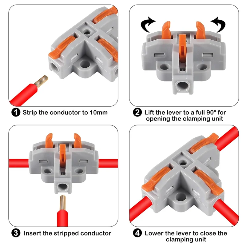 Llcs-10Pcs 3 Way T …