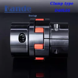1PC Kande XL1 D40L55 Clamp Type 12/14/16/18/20/22mm CNC Motor Ballscrew Jaw Spider Plum Steel Shaft Coupler Flexible Coupling