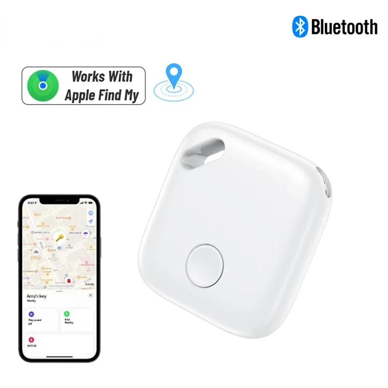 

Мини-устройство отслеживания для Apple Find My Key Smart Air Tag Child Finder Pet Car Lost Tracker Smart Bluetooth Tracker IOS System