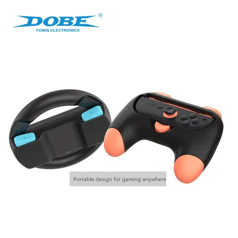 Impugnatura per controller volante da corsa 4 in 1 per Nintendo Switch 2 Accessori Joy Con Supporto per mano Joycon 2 per gioco Mario