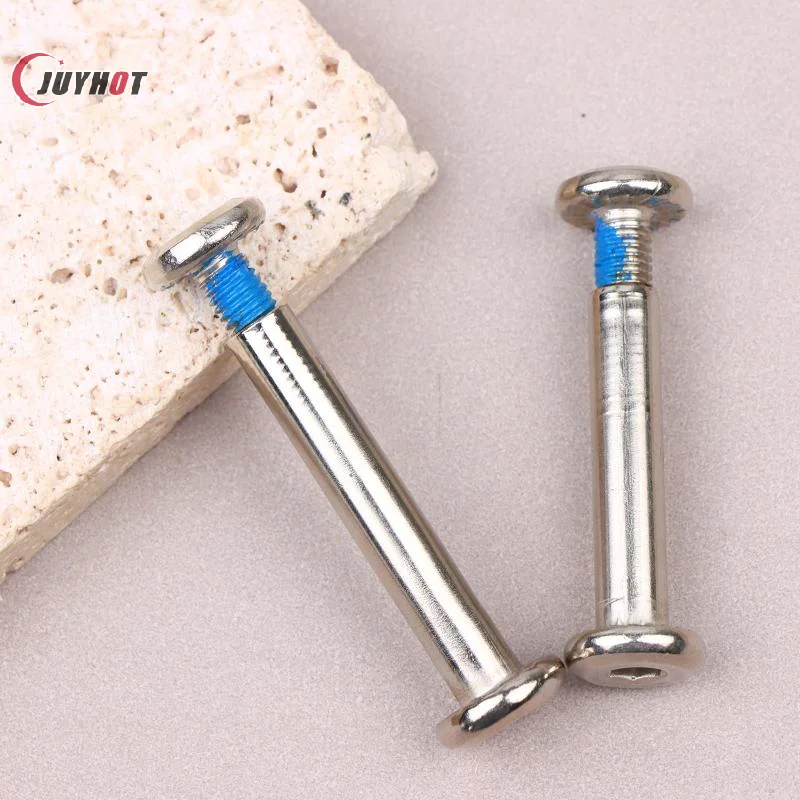 

10Sets Roller Skates Parts Axle Male Female Screws Diameter 6MM *31MM/36MM For Adult Kid Free Skating Inline Skates Wheel