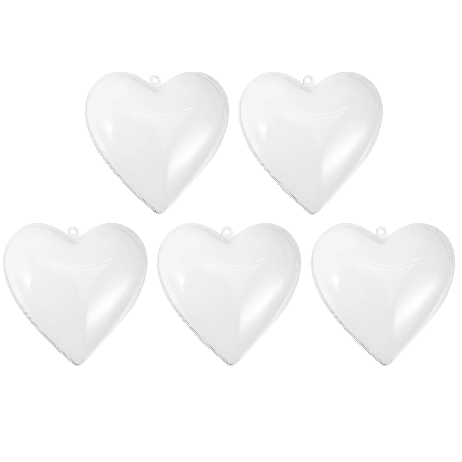 

5 Pcs Shaped C y Boxes Wedding Packing Storage Containers Material Wrapping Gift Boxes Long Service Life DIY Decoration