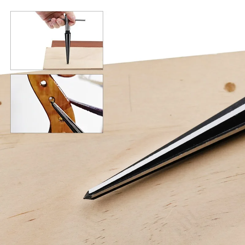 Conische Ruimer Hand Metalen Ruimer Ontbramen Vergroten Pin Gat Handheld Ruimer Voor Hout Metalen Kunststof Boorgereedschap 3-13Mm & 5/6-16Mm