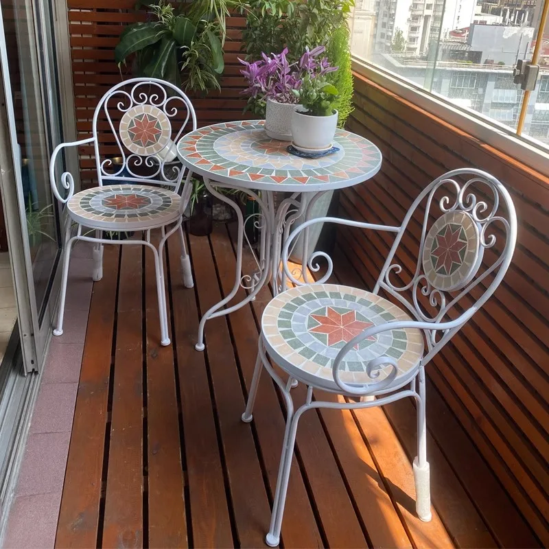

Round Mobile Garden Furniture Sets Coffee Restaurant Outdoor Modern Luxury Garden Furniture Sets Designer Mesa Kitchen Furniture