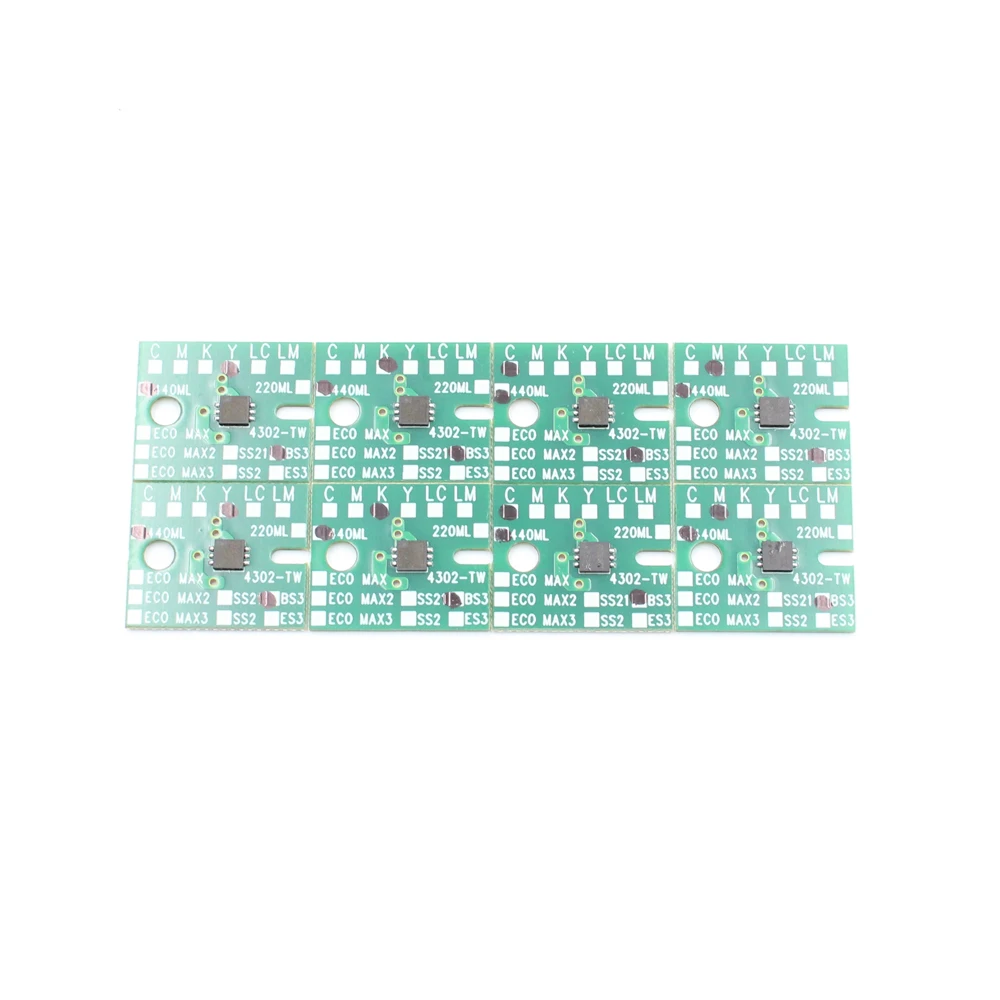 440ml For Mimaki BS3 JV33 One Time Chip Ink Cartridge Chips For Mimaki JV33 JV34 JV30 JV5 TS34 TS3 TS5 printer