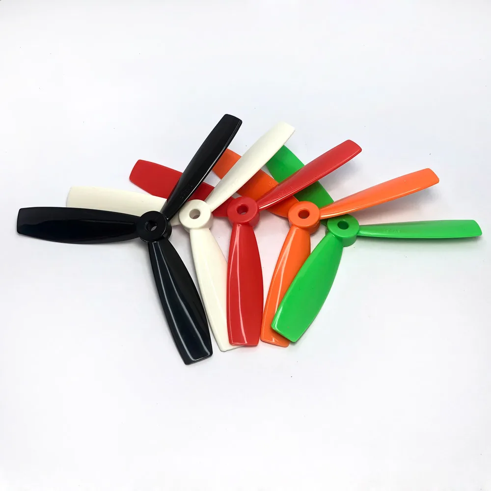 1Pair 4045 5043 5045 6045 3 Blades CW CCW Propeller for GEMFAN 2205 2207 2810 2306 Motor Freestyle FPV Drone Quadcopter