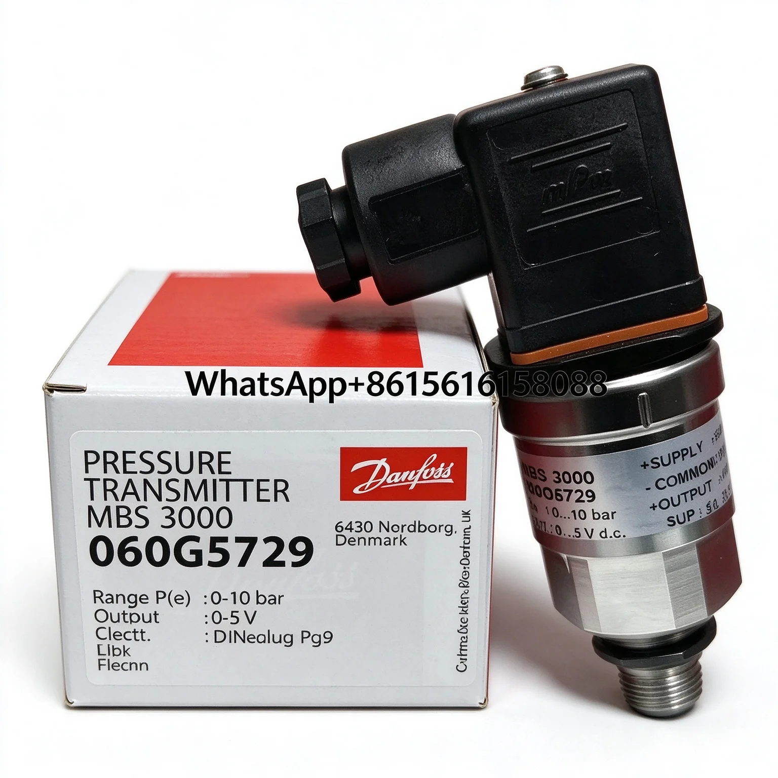 MBS3000 060G3723  060G6327 060G3527 060G6546 060G3902 060G3540 060G5729 060G3790 060G6628 Danfoss Pressure Sensor