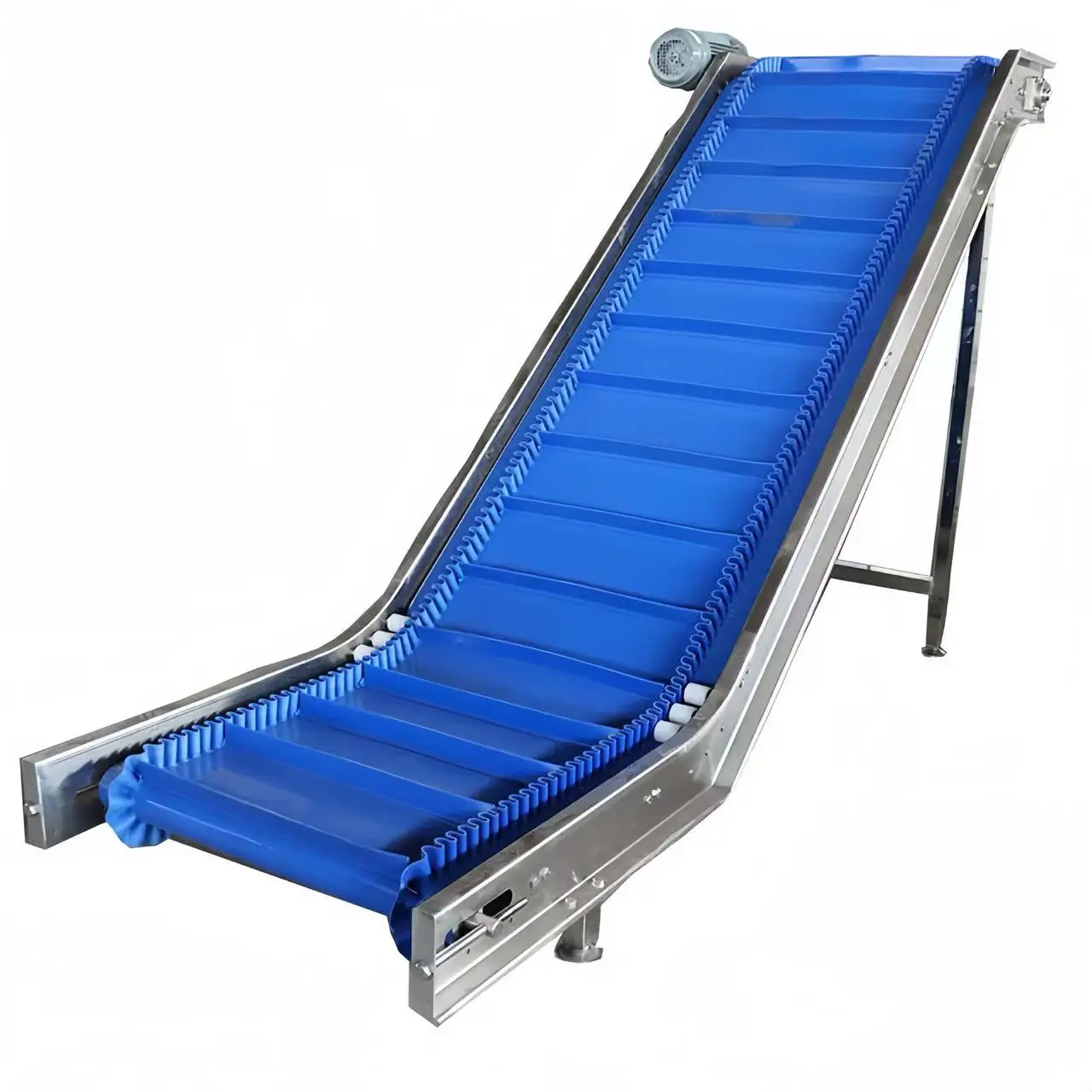 

Belt Conveyor for Vegetable Fruit Incline Lifting Conveyor for Packing Production Line