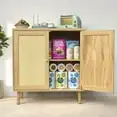 

Kitchen Wooden Buffet Cabinet With Storage Sideboard For Living Room，Dining Room, Coffee Bar