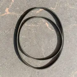 1 Set Rubber Breadmaker Belts 80S3M420+80S3M528 Conveyor For Gorenje BM1200BK 1600WG Bifinett KH1171 Kitchen Appliance Parts