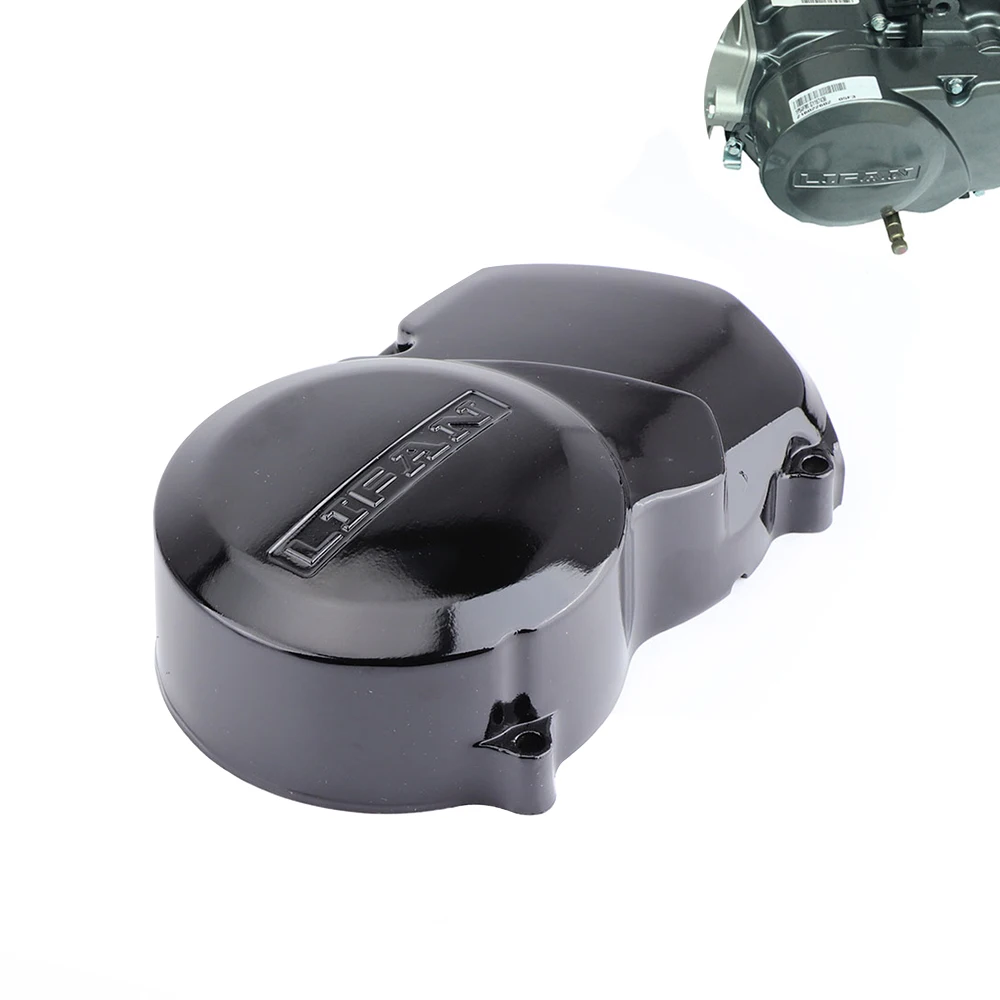 Cubierta del estator izquierdo del Motor de arranque por pie para Motor Horizontal Lifan 125cc 150cc Pit Dirt Bike