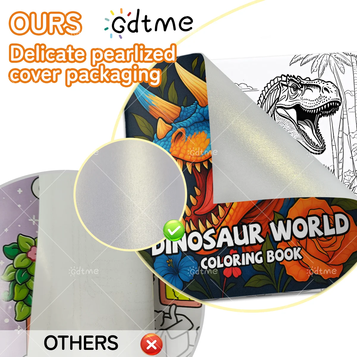 Dragon World Coloring Book 24 Pages Adult Picture Book with Animals Drawings Creative Inspirational Stress Relief Relaxation