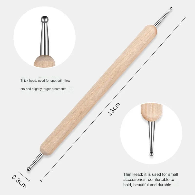 5-Piece Nail Dotting Set 4