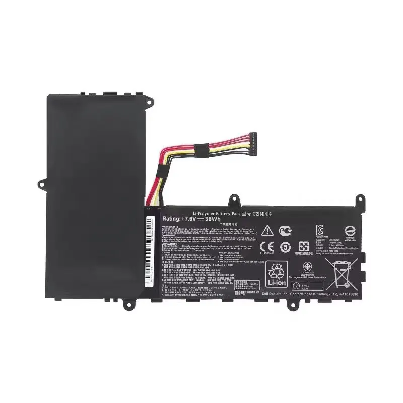 

C21N1414 C21PQ91 Replacement Laptop Battery for ASUS EeeBook X205T X205TA X205TA-BING-FD015B 11.6" F205TA 7.6V 38Wh/5000mAh
