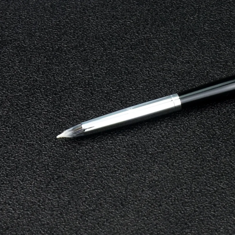 Profesjonalny SEP # 24, czarna, długa rączka Pro Smoky Liner Eyeliner Pędzel do makijażu ust Narzędzie kosmetyczne dla kobiet